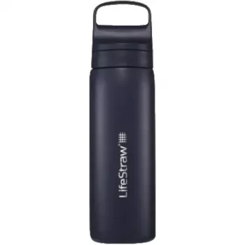 LifeStraw Go 2.0 rozsdamentes acél vízszűrős palack, 532 ml (18 oz)