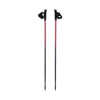 Viking Pro-Trainer nordic walking bot felnőtteknek, 115 cm, piros