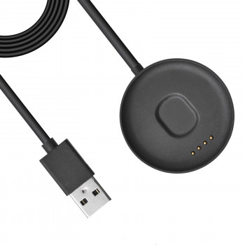 Akyga AK-SW-58 töltőkábel Ticwatch C2-höz, USB-A, 1 m