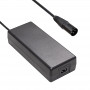Akyga AK-EV-04 e-bike töltő 48 V-os akkumulátorokhoz, 54,6 V / 2 A, 110 W, XLR 3-pin dugó, 1 m