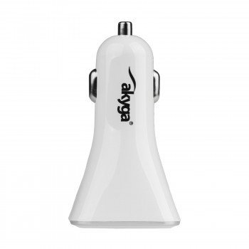 Akyga AK-CH-09 autós töltő 12/24V 34W 4x USB-A 5V / 6.8A fehér