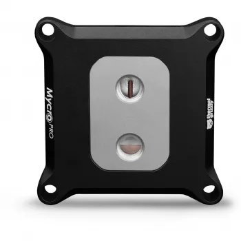 Thermal Grizzly Mycro Pro Stainless Steel CPU-hűtő, Intel 1700/1851, fekete/ezüst