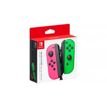 Nintendo Joy-Con 2 darabos szett vezérlő Switch-hez, neonzöld/neonrózsaszín