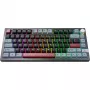 Montech MK PRO 75 billentyűzet, DE kiosztás, Gateron G Pro 3.0 Yellow, fekete/többszínű