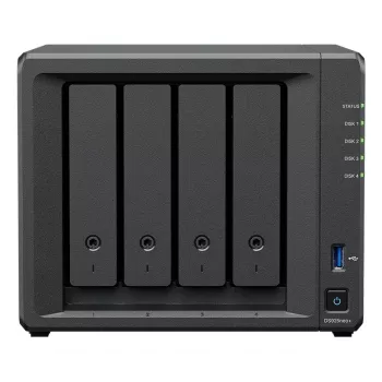 Synology DS925neo+ 4 rekeszes NAS, AMD Ryzen Embedded V1500B, DDR4 non-ECC SODIMM