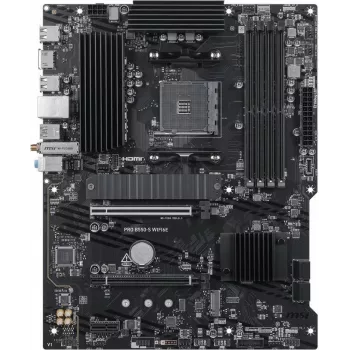 MSI PRO B550-S WIFI6E alaplap, ATX, AM4 foglalat, AMD B550, DDR4