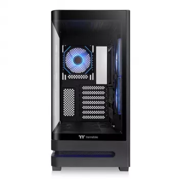 Thermaltake Arcus 290 TG ARGB midi-tower ház, fekete, edzett üveg