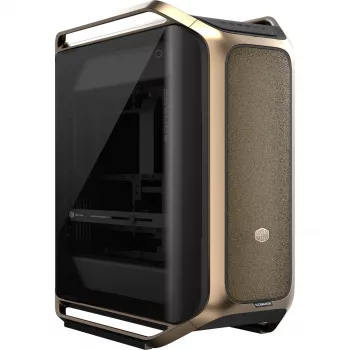 Cooler Master COSMOS Alpha Gold C700-GGNN-S00 PC-ház, arany/fekete, edzett üveg