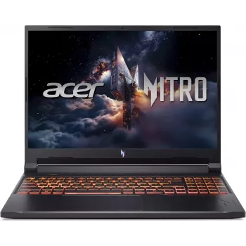 Acer Nitro V 16 ANV16-72-51G8 játék laptop, Intel Core 5 210H, 16 GB RAM, 512 GB SSD, RTX 5060, 16 inch WUXGA