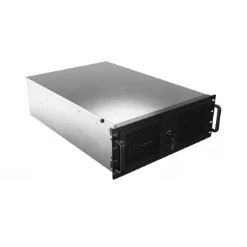 Lanberg SC01-6504-12B szerverház, E-ATX 650/12, 19 inch, 4U