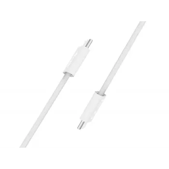 Equip 128840 USB-C–USB-C 2.0 kábel, 3 A, PD 60 W, 0,3 m, fehér