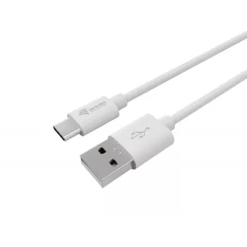 Equip 128846 USB-A–USB-C 2.0 kábel, 3 A, 0,5 m, fehér