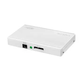 LogiLink UA0421 USB 3.0 hub, 4 port, tápegységgel
