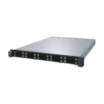 Fsas Technologies Fujitsu PRIMERGY RX1330 M6 rack server, 1U, 1-way, 1 x Xeon 6369P 3.3 GHz, 64 GB RAM, SATA/SAS 6.4 cm (2.5″)