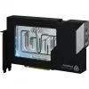 Thermal Grizzly DeltaMate GPU vízhűtő Suprim 5090-hez, fekete/ezüst