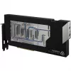 Thermal Grizzly DeltaMate GPU vízhűtő ROG Astral RTX 5090-hez, fekete/ezüst