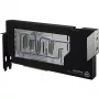 Thermal Grizzly DeltaMate GPU vízhűtő ROG Astral RTX 5090-hez, fekete/ezüst