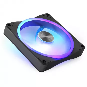 NZXT F140U Ultra RGB házventilátor, 140 mm, fekete, RF-E14US-BA