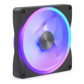 NZXT F140U Ultra RGB házventilátor, 140 mm, fekete, RF-E14US-BA