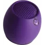 Boompods Zero ZERPUR hordozható Bluetooth hangszóró, kihangosító funkció, ütésálló, vízálló, lila
