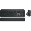Logitech MX Keys S Combo 920-011613 billentyűzet- és egérkészlet, rádiós (RF) + Bluetooth, QWERTY UK angol, grafit