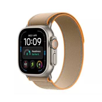 Apple Watch Ultra 4 okosóra, GPS + Cellular, 49 mm, natúr, Trail Loop Sand, M/L