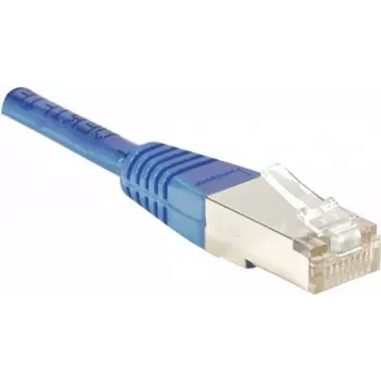 Dexlan Cat5e F/UTP (FTP) hálózati kábel, RJ-45 M/M, 5 m, kék
