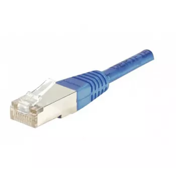 Dexlan Cat5e F/UTP (FTP) hálózati kábel, RJ-45 M/M, 5 m, kék