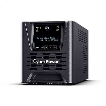CyberPower UPS PR750ELCD3C line-interactive 750VA/750W, torony