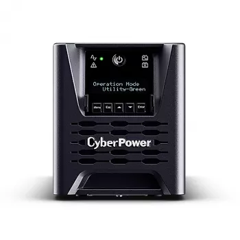 CyberPower UPS PR750ELCD3C line-interactive 750VA/750W, torony