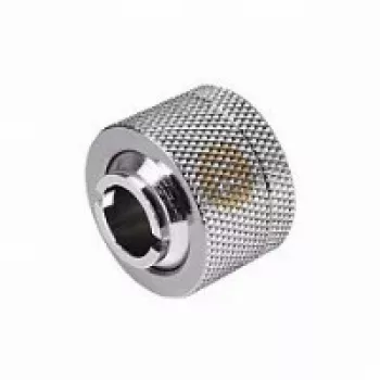 Thermaltake Pacific CL-W031-CA00SL-A csavaros csatlakozó, 1/2″ belső x 5/8″ külső átmérő, króm