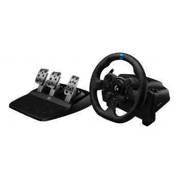Logitech G923 versenykormány pedálokkal PC-hez, fekete