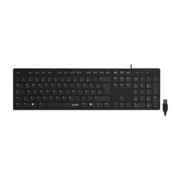 Speedlink NIALA SL-640008-BK billentyűzet, fekete, DE kiosztás