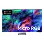 Samsung GMR75R95HATXZG 75 inch Micro-RGB okostévé, 4K, 2026-os modell, fekete