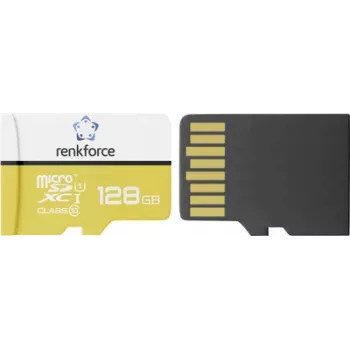 Renkforce RF-mSDC-128GB memóriakártya, 128 GB