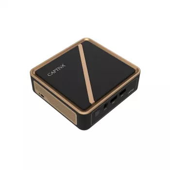 Captiva R10-2615 mini PC, Ryzen AI 9 HX 370, 32 GB RAM, 1 TB, operációs rendszer nélkül