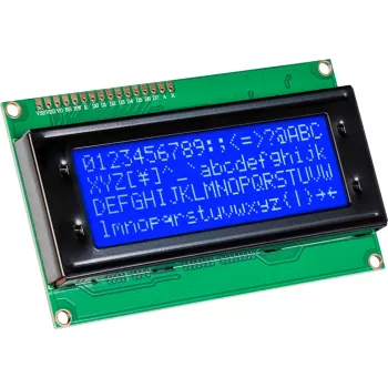 Joy-it com-LCD20x4-B kijelzőmodul