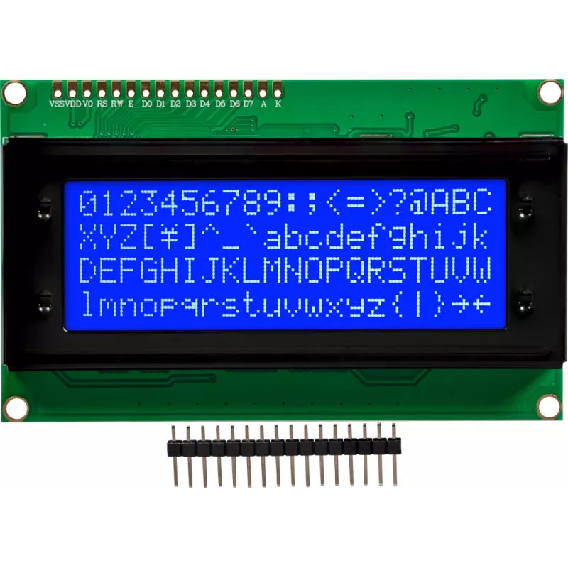 Joy-it com-LCD20x4-B kijelzőmodul