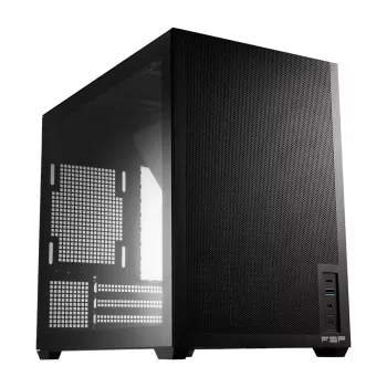 FSP S210 POC0000341 számítógépház, fekete