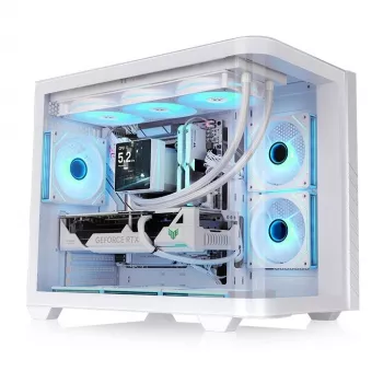 Vision 330 CR TG ARGB CA-11V-00M6WN-00 midi-tower PC-ház, edzett üveg, fehér