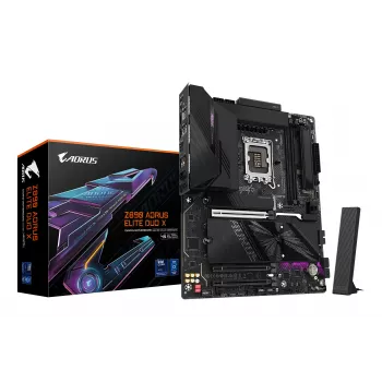 Gigabyte Z890 AORUS Elite Duo X alaplap, ATX, LGA1851 foglalat, DDR5