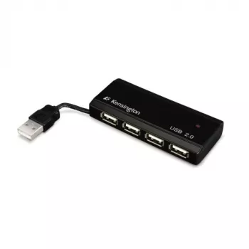 Kensington PocketHUB Mini USB 2.0 hub, 4 port (33399EU)