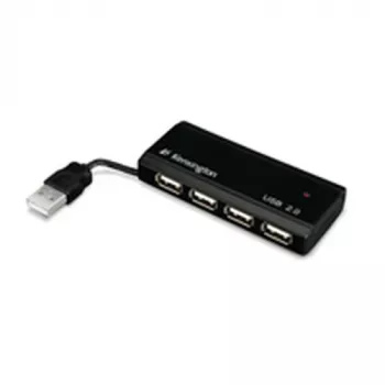 Kensington PocketHUB Mini USB 2.0 hub, 4 port (33399EU)