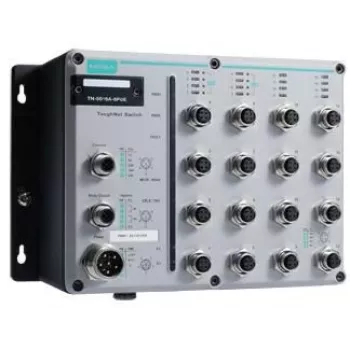 MOXA TN-5516A-8POE-WV-T hálózati switch