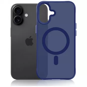 3mk Smoke MagCase tok Apple iPhone 17-höz, kék