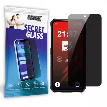 GrizzGlass SecretGlass GRZ11490 adatvédő üveg Ulefone Armor 28 Ultra-hoz