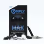 Comply MAX fülbetét Galaxy Buds3 Pro-hoz, fekete, kicsi (S)