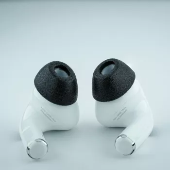 Comply MAX fülbetét AirPods Pro-hoz, fekete, L méret