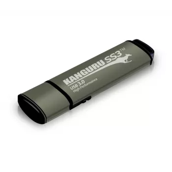 Kanguru SS3 KF3WP-128G USB 3.0 pendrive, 128 GB, fizikai írásvédelemmel