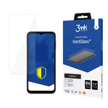 3mk HardGlass kijelzővédő Samsung Galaxy A14 4G/5G készülékhez, fekete